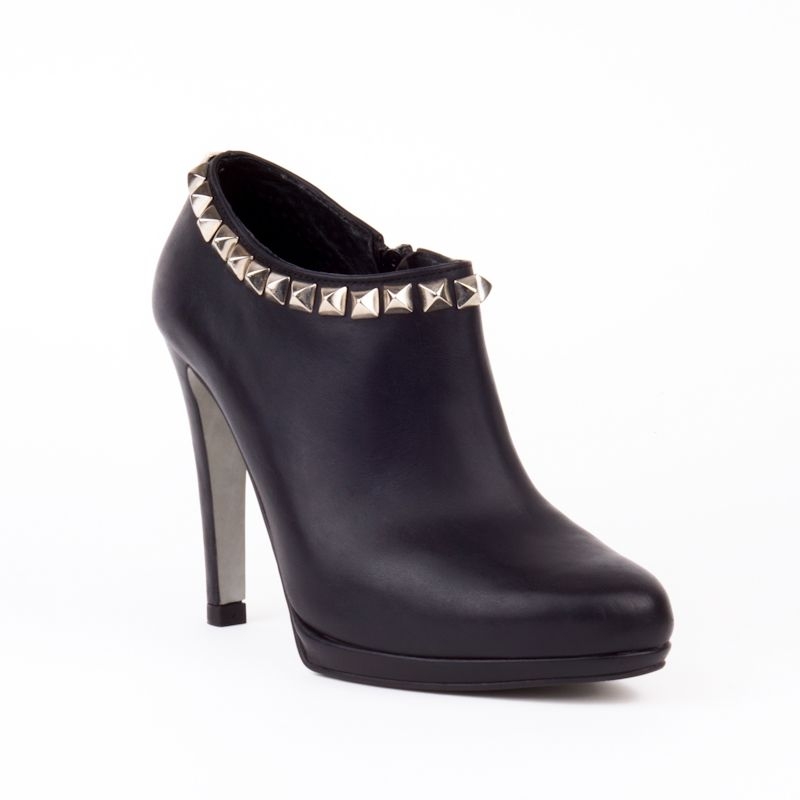 Botines ALEX PIEL NEGRA